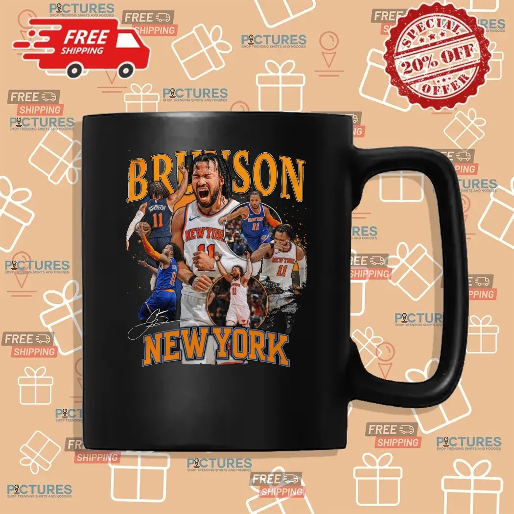 New York Knicks Jalen Brunson Crossroads Vintage Bootleg T Shirt
