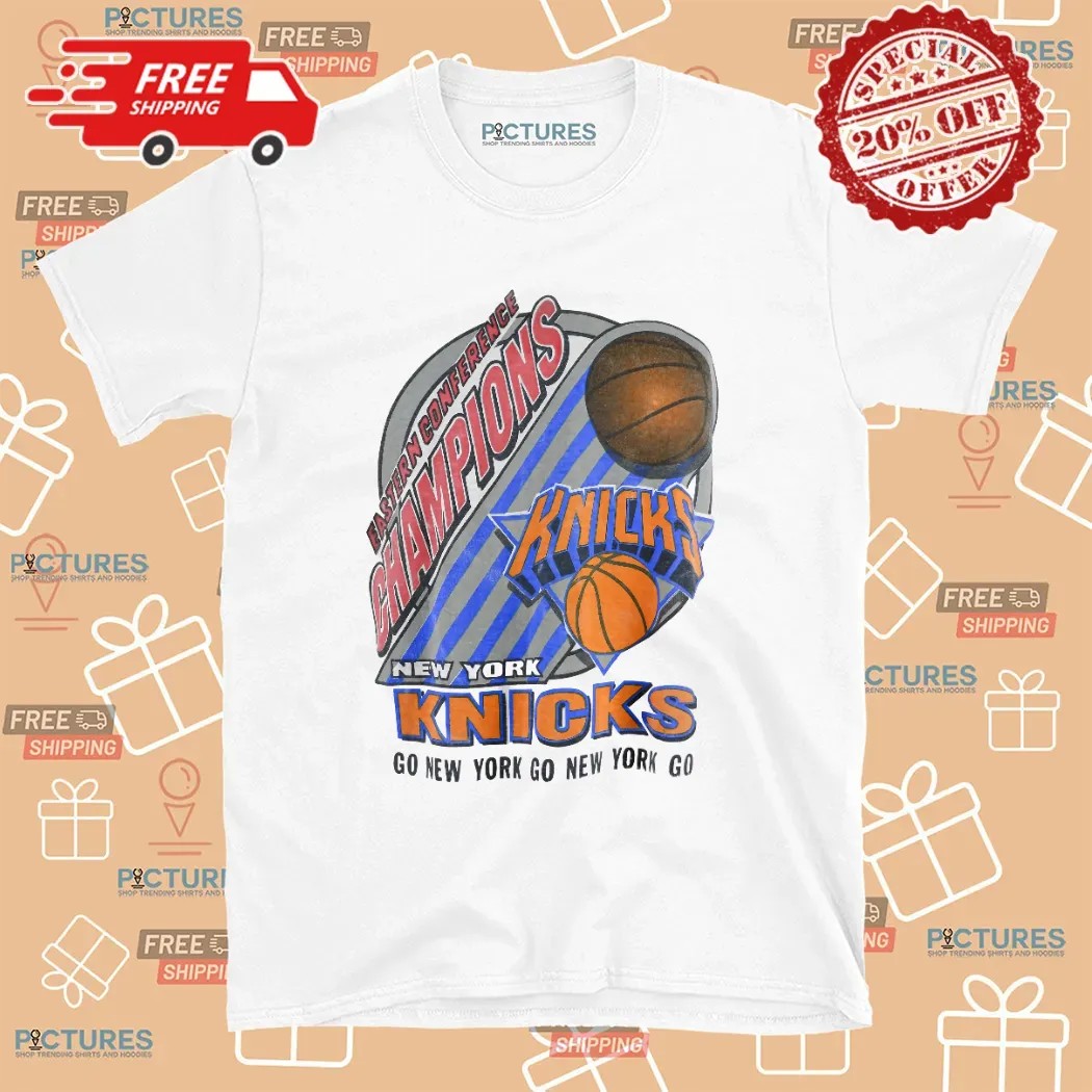 New York Knicks Spell-out Eastern Conference Champions Go New York T Shirt