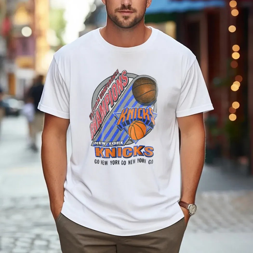 New York Knicks Spell-out Eastern Conference Champions Go New York T Shirt