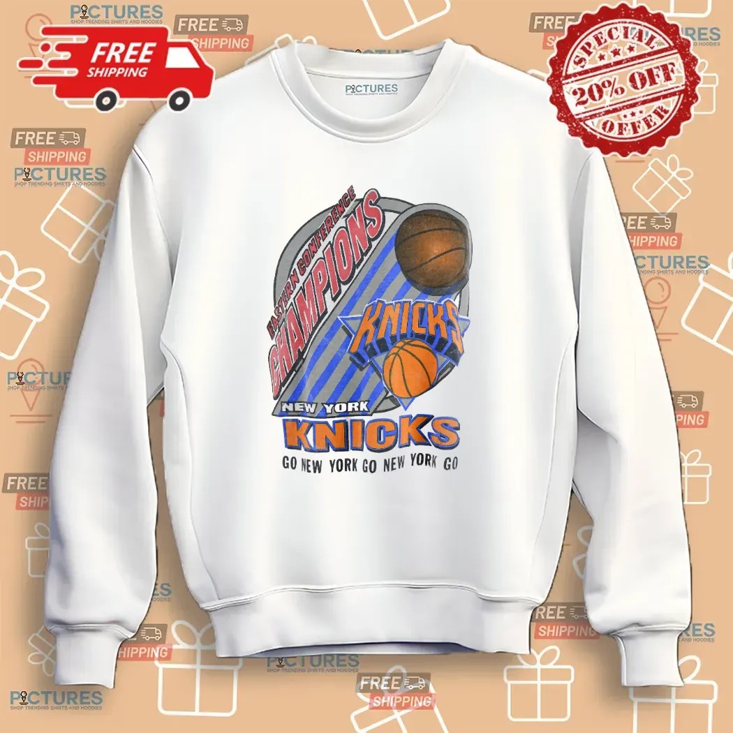 New York Knicks Spell-out Eastern Conference Champions Go New York T Shirt