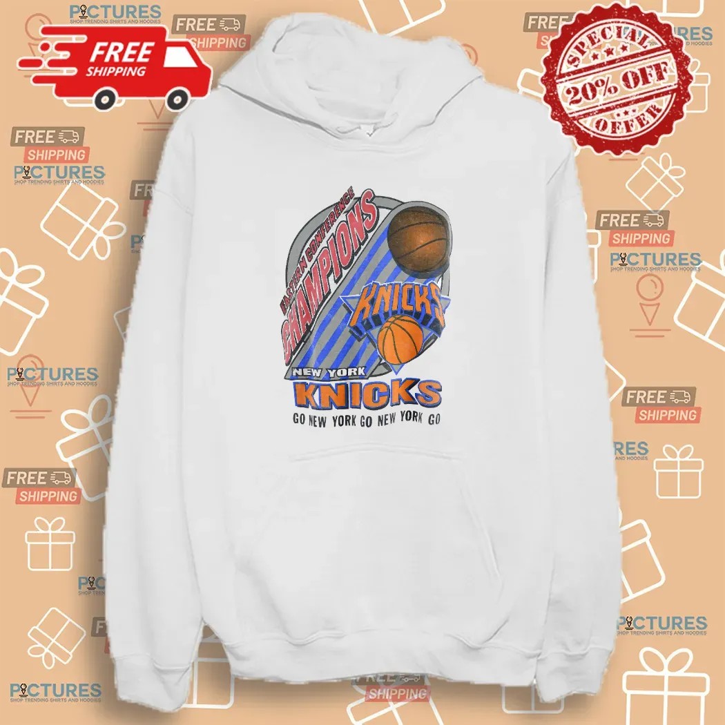 New York Knicks Spell-out Eastern Conference Champions Go New York T Shirt