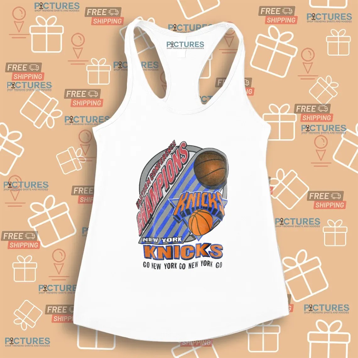 New York Knicks Spell-out Eastern Conference Champions Go New York T Shirt