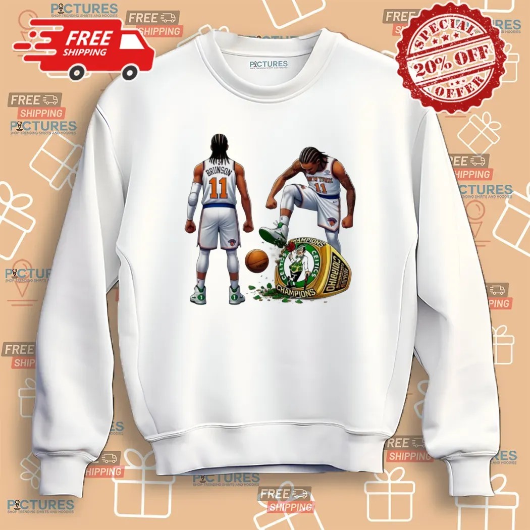 New York Knicks Trample Boston Celtics NBA Playoffs 2025 T Shirt