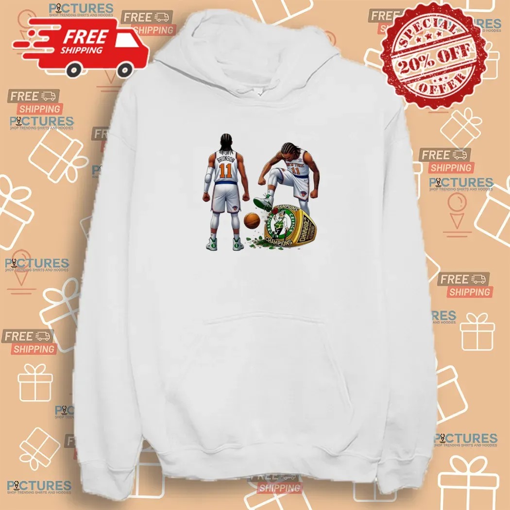 New York Knicks Trample Boston Celtics NBA Playoffs 2025 T Shirt