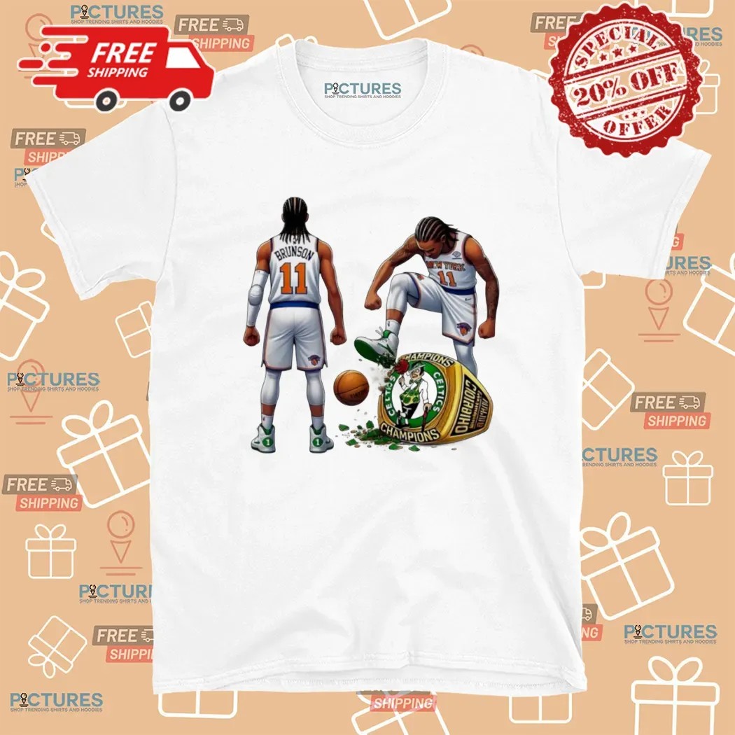 New York Knicks Trample Boston Celtics NBA Playoffs 2025 T Shirt