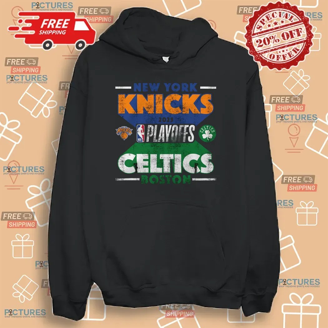 New York Knicks Vs Boston Celtics 2025 NBA Playoffs Final T Shirt