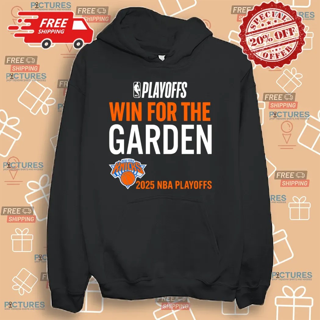 New York Knicks Win For The Garden 2025 NBA Playoffs T Shirt
