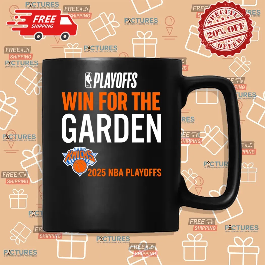New York Knicks Win For The Garden 2025 NBA Playoffs T Shirt