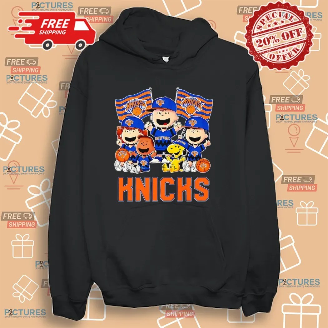 New York Knicks X Charlie Brown And Friends T Shirt