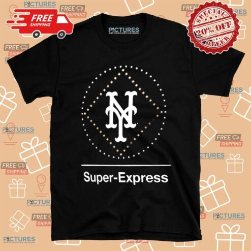 New York Mets Super-Express T shirt