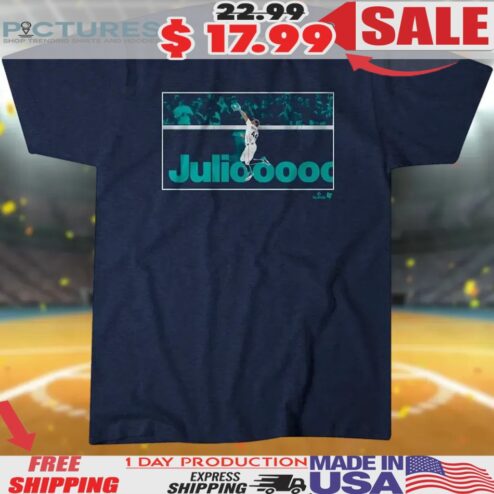 Official Julio Rodriguez Juliooooo Robbery Seattle Mariners Mlb T Shirt