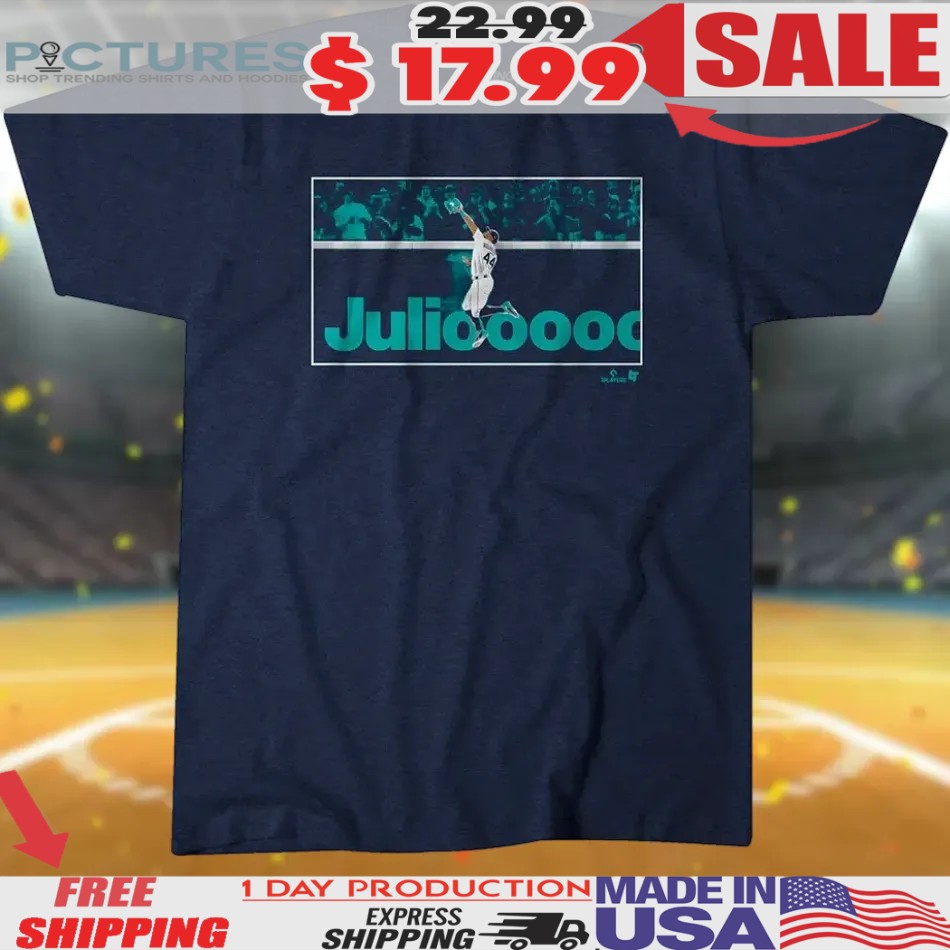Official Julio Rodriguez Juliooooo Robbery Seattle Mariners Mlb T Shirt