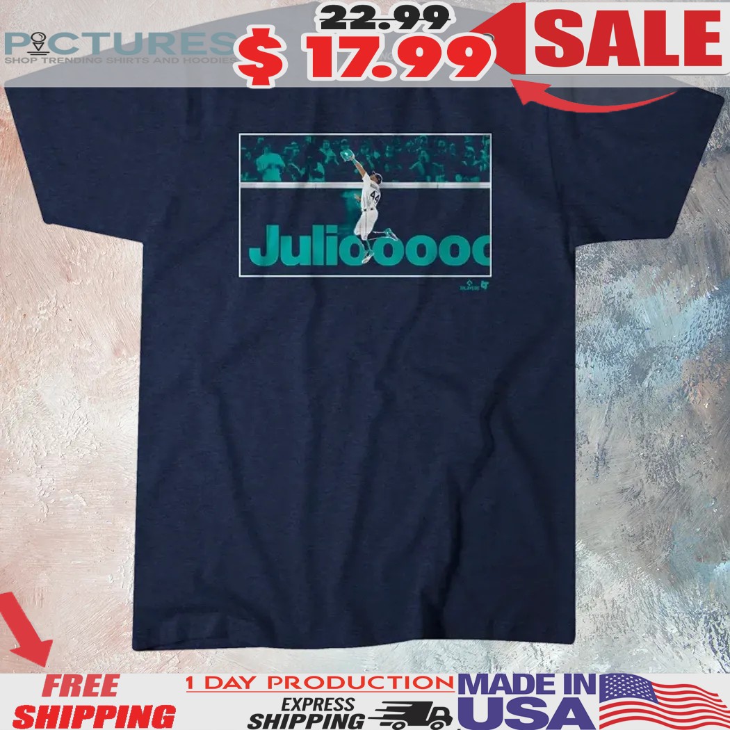 Official Julio Rodriguez Juliooooo Robbery Seattle Mariners Mlb T Shirt Official Julio Rodriguez Juliooooo Robbery Seattle Mariners Mlb T Shirt