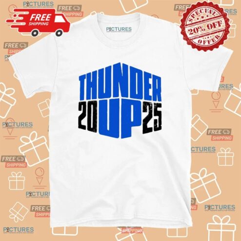 Oklahoma City Thunder Up Playoffs 2025 Game 7 T Shirt