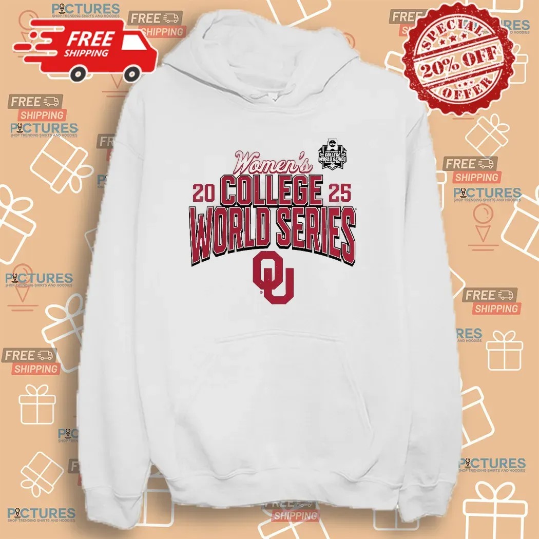 Oklahoma Sooners 2025 NCAA Softball Women’s College World Series T Shirt