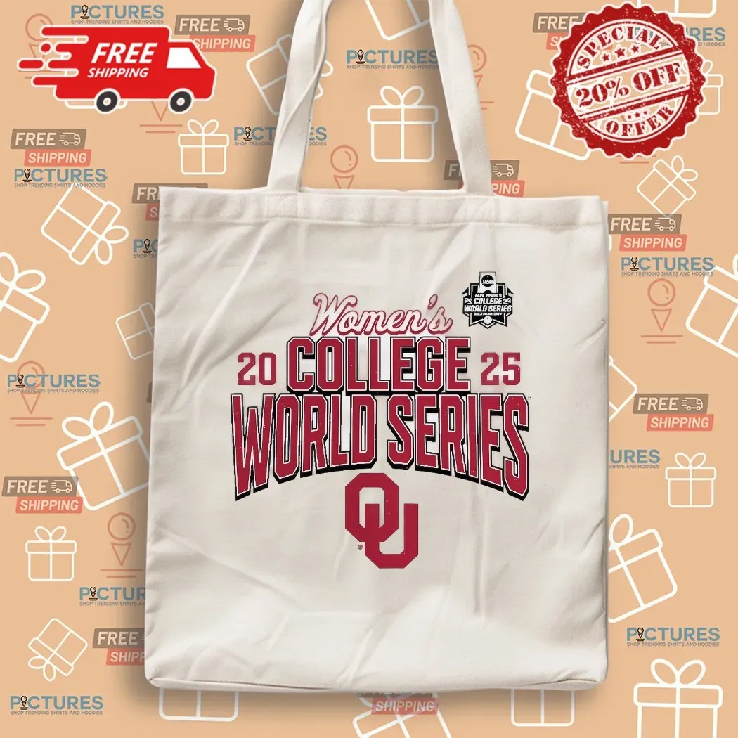 Oklahoma Sooners 2025 NCAA Softball Women’s College World Series T Shirt