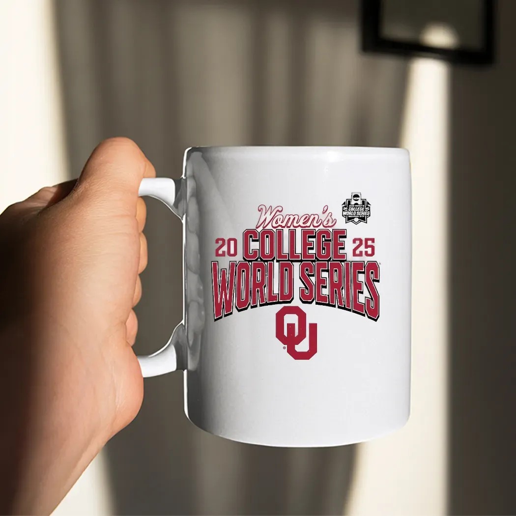 Oklahoma Sooners 2025 NCAA Softball Women’s College World Series T Shirt