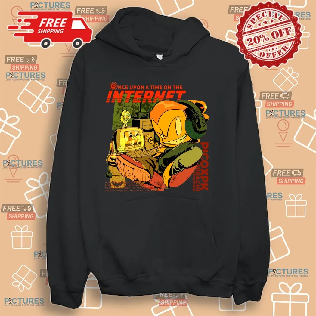 Once Upon A Time On The Internet Picoxpk Hibachi Graphics 2025 T Shirt