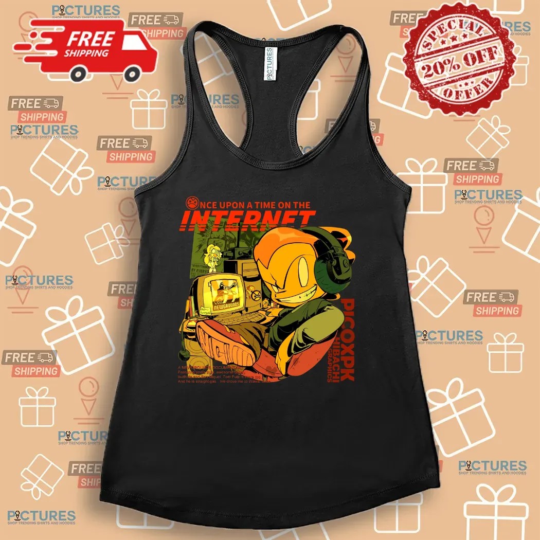Once Upon A Time On The Internet Picoxpk Hibachi Graphics 2025 T Shirt