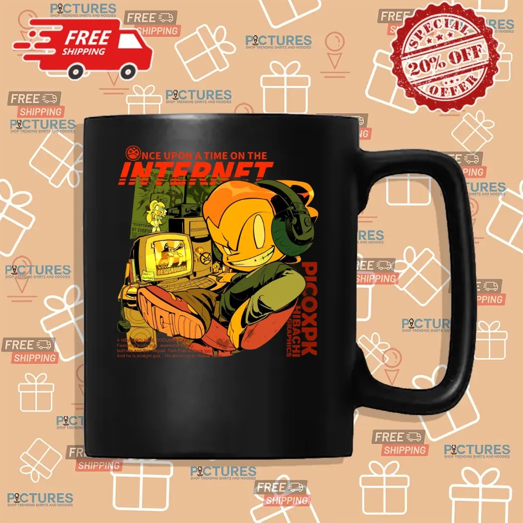 Once Upon A Time On The Internet Picoxpk Hibachi Graphics 2025 T Shirt