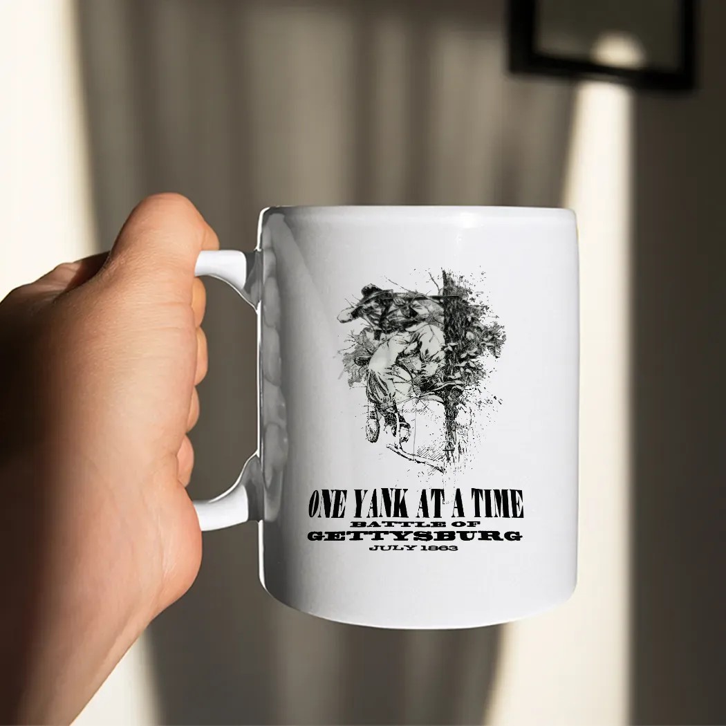 One Yank At A Time Battle Of Gettysburg July 1863 T Shirt