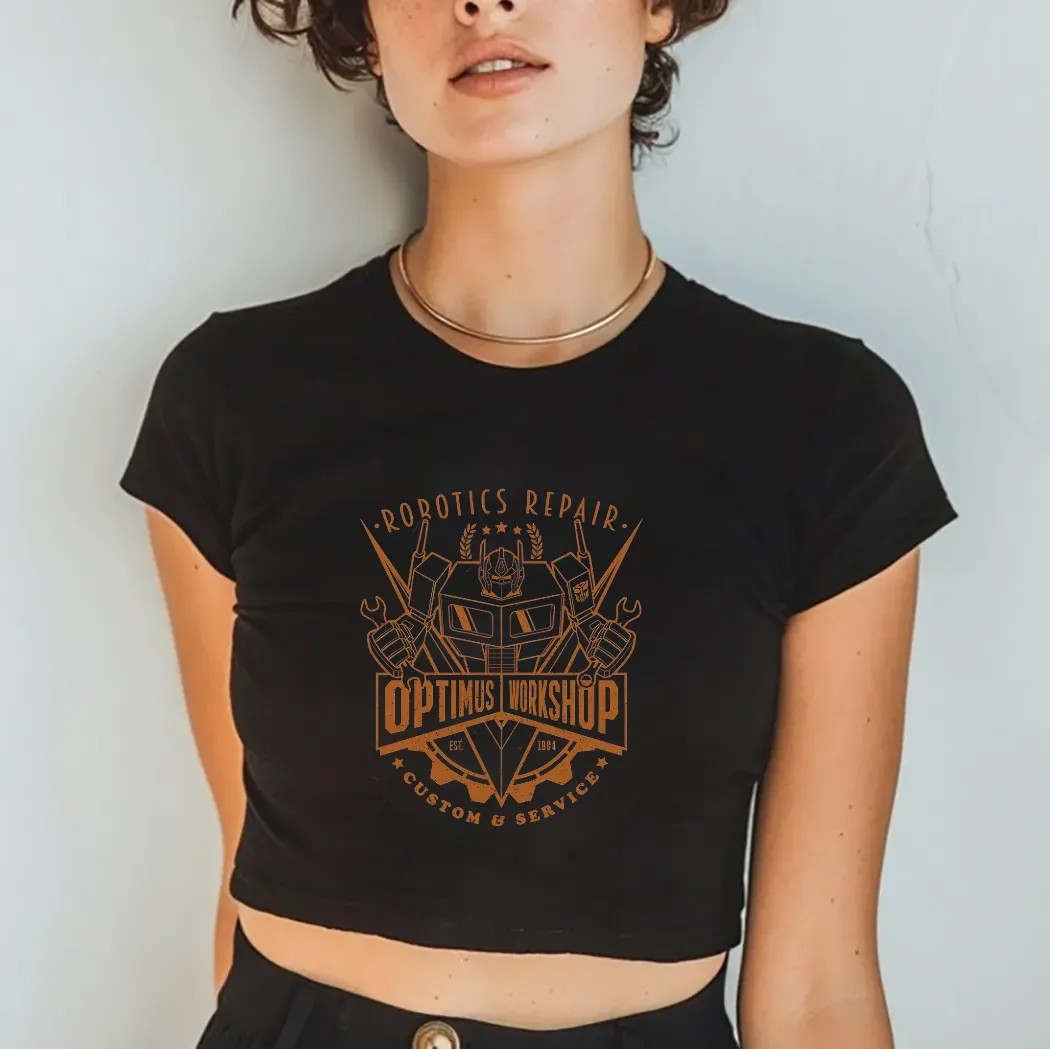 Optimus Workshop Robotics Repair Custom & Service EST. 1984 Shirt Optimus Workshop Robotics Repair Custom & Service EST. 1984 Shirt