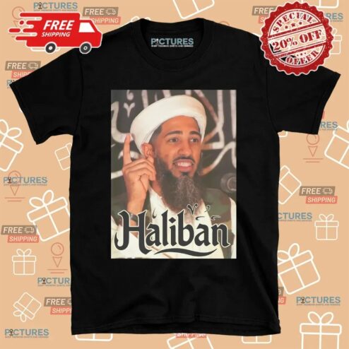 Osama Bin Laden Haliban T Shirt