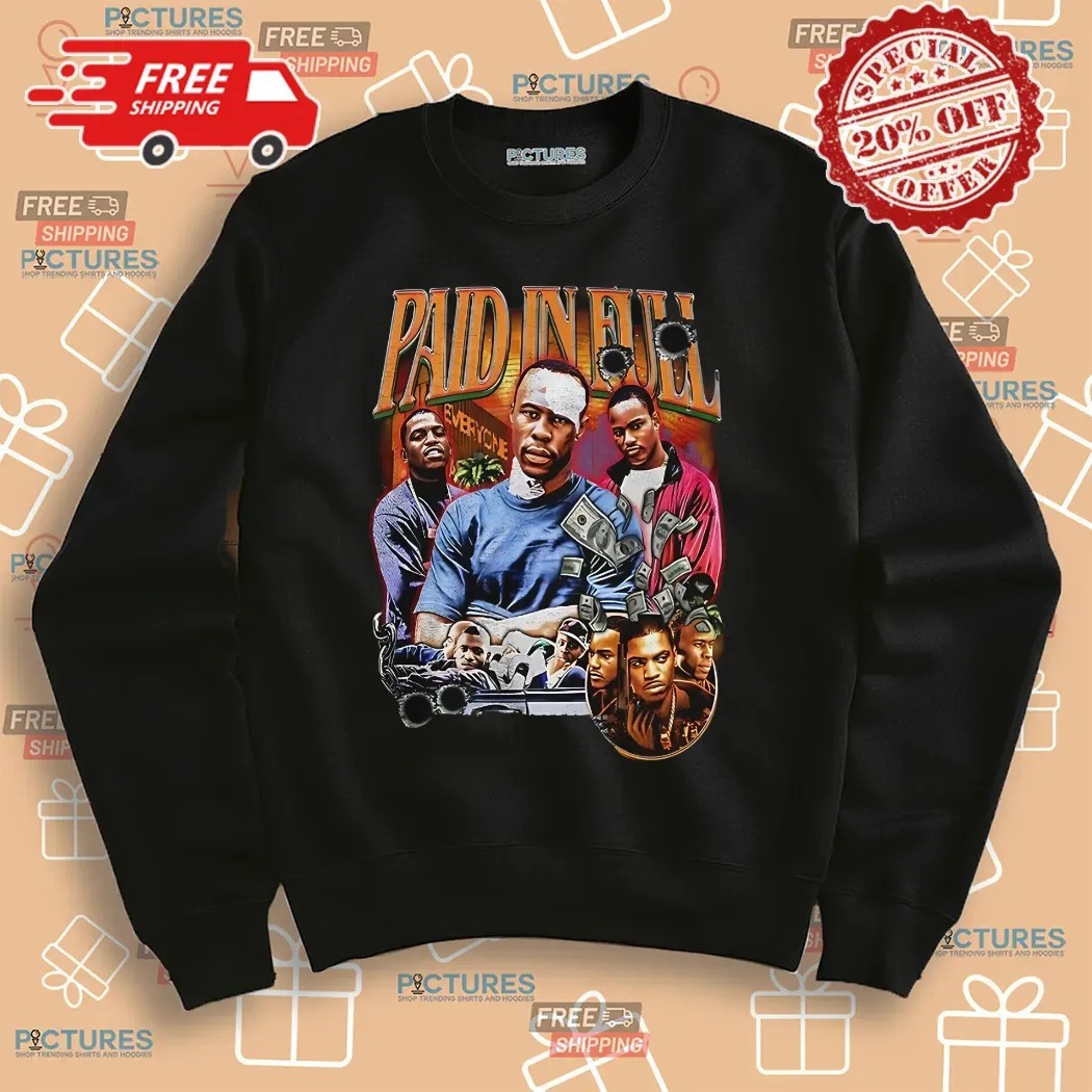 Paid In Full Movie Vintage Bootleg Shirt