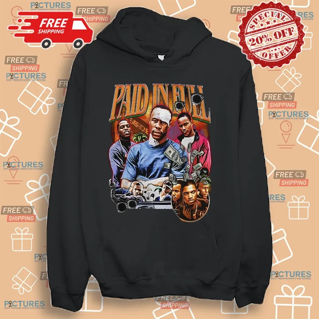 Paid In Full Movie Vintage Bootleg Shirt