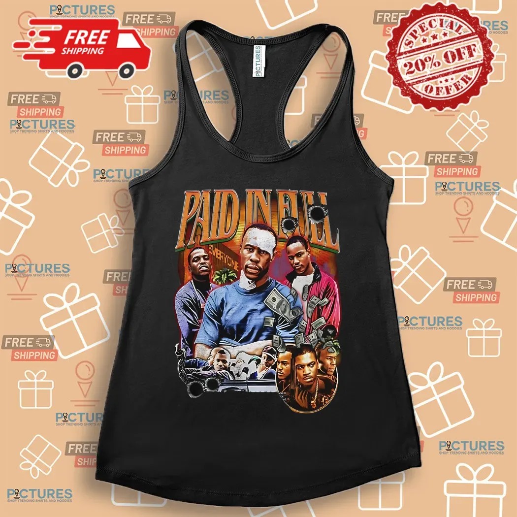 Paid In Full Movie Vintage Bootleg Shirt