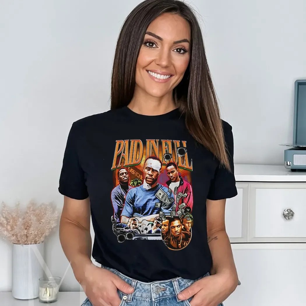 Paid In Full Movie Vintage Bootleg Shirt