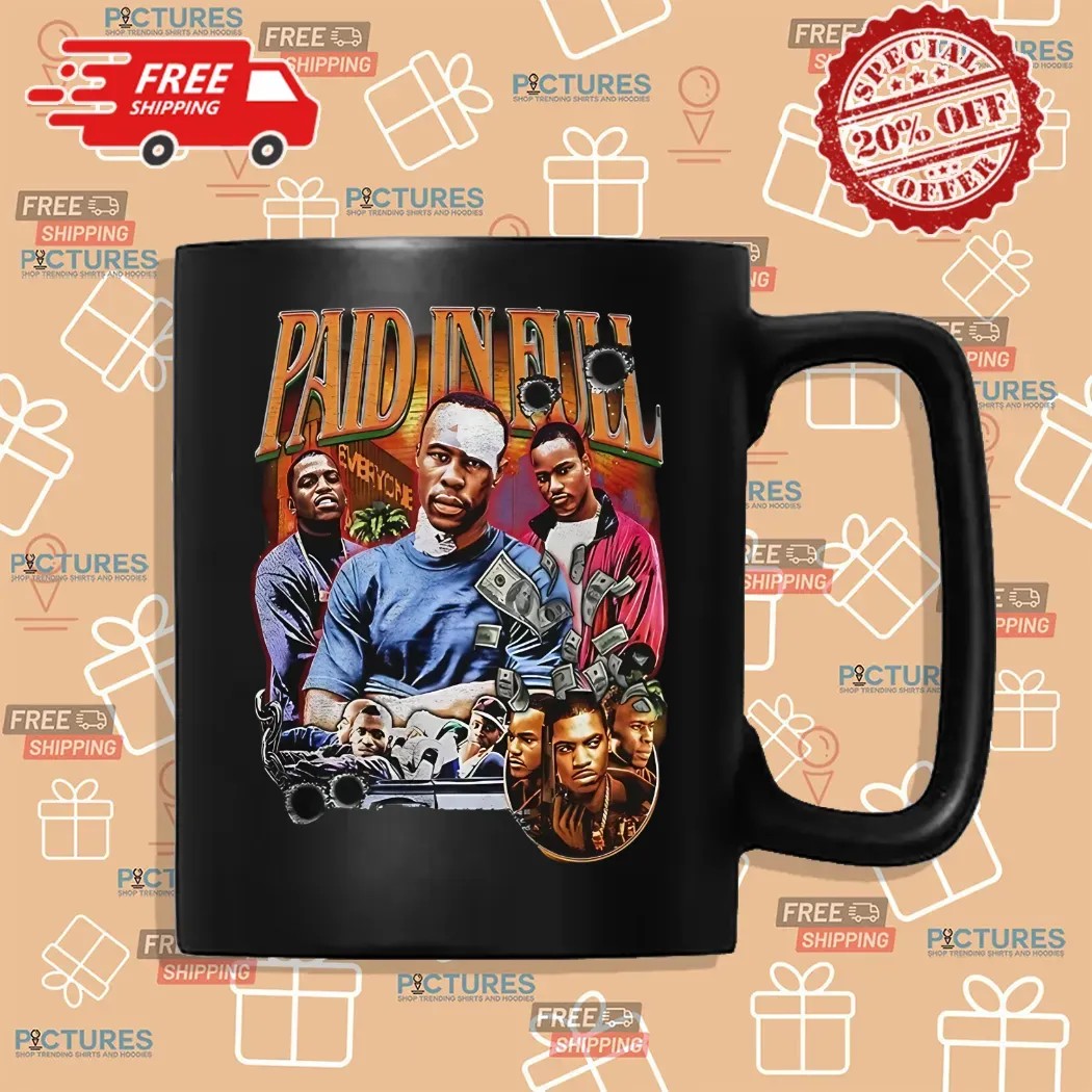 Paid In Full Movie Vintage Bootleg Shirt