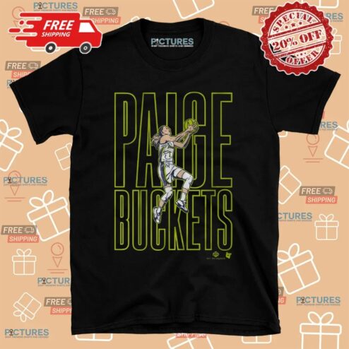 Paige Bueckers Buckets Action Dallas 2025 Shirt