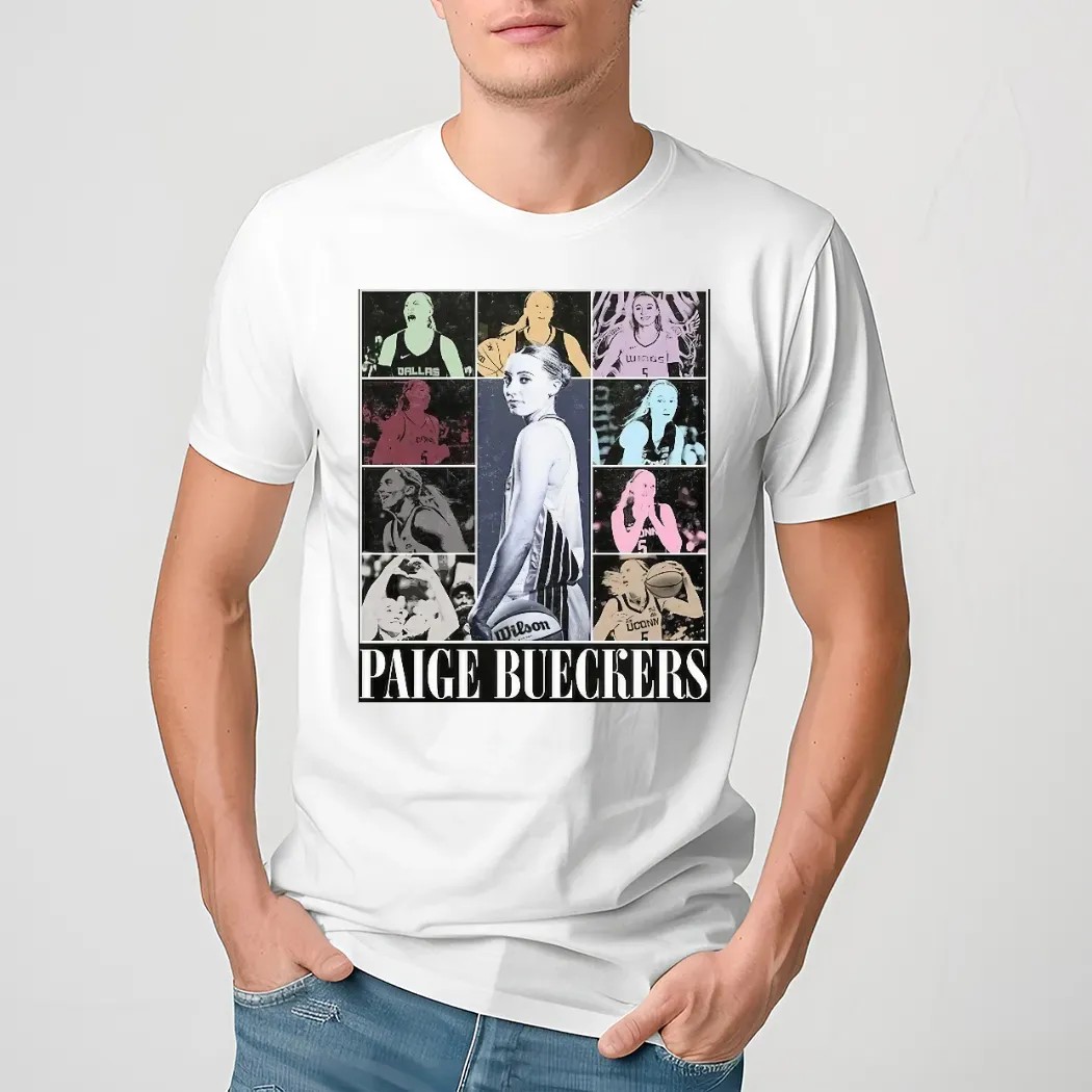 Paige Bueckers Dallas Basketball The Eras Tour Women Sport Shirt