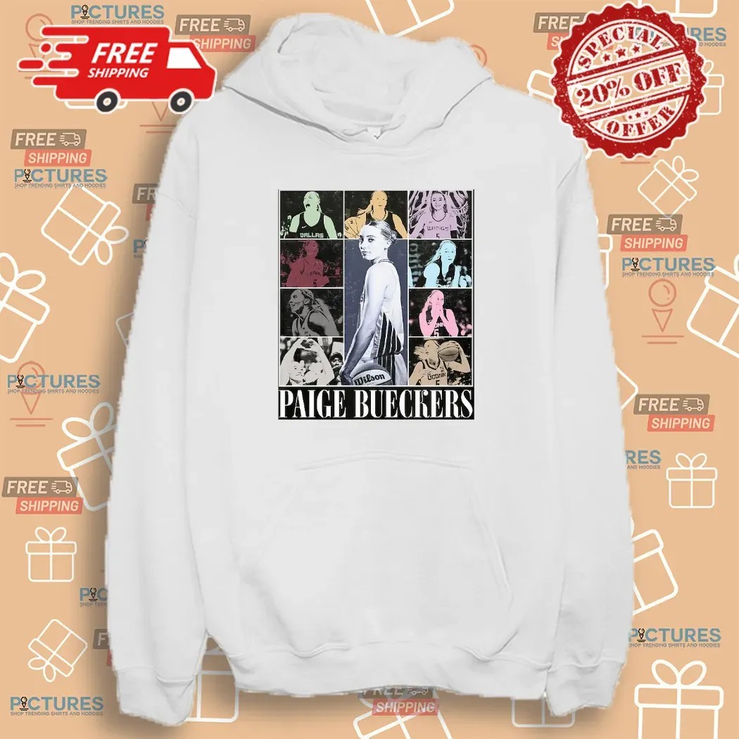 Paige Bueckers Dallas Basketball The Eras Tour Women Sport Shirt