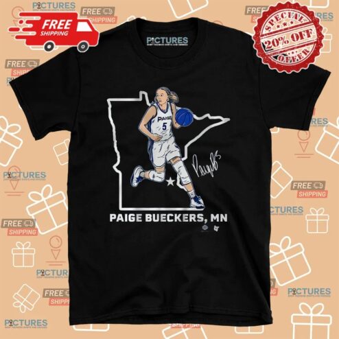 Paige Bueckers Mn State Star Signature Shirt