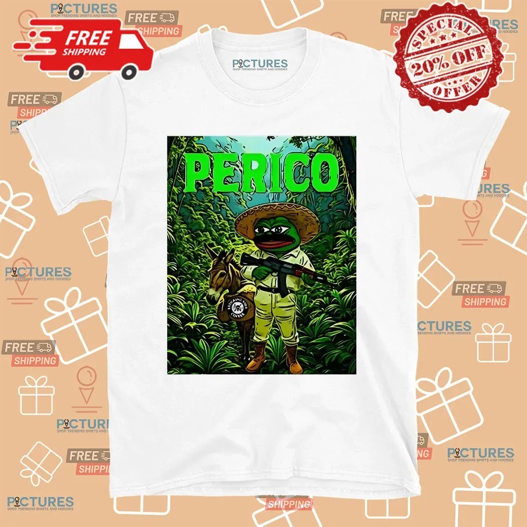 Perico Valdez Stocking Mill Coffee T Shirt
