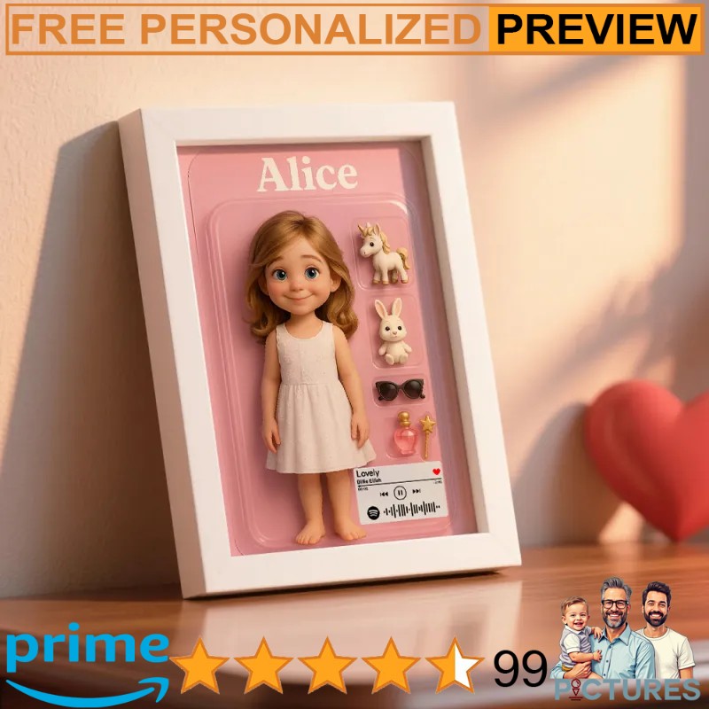 Personalized Portrait 3D Blister Toy Art Custom Action Figure Personalized Portrait 3D Blister Toy Art Custom Action Figure