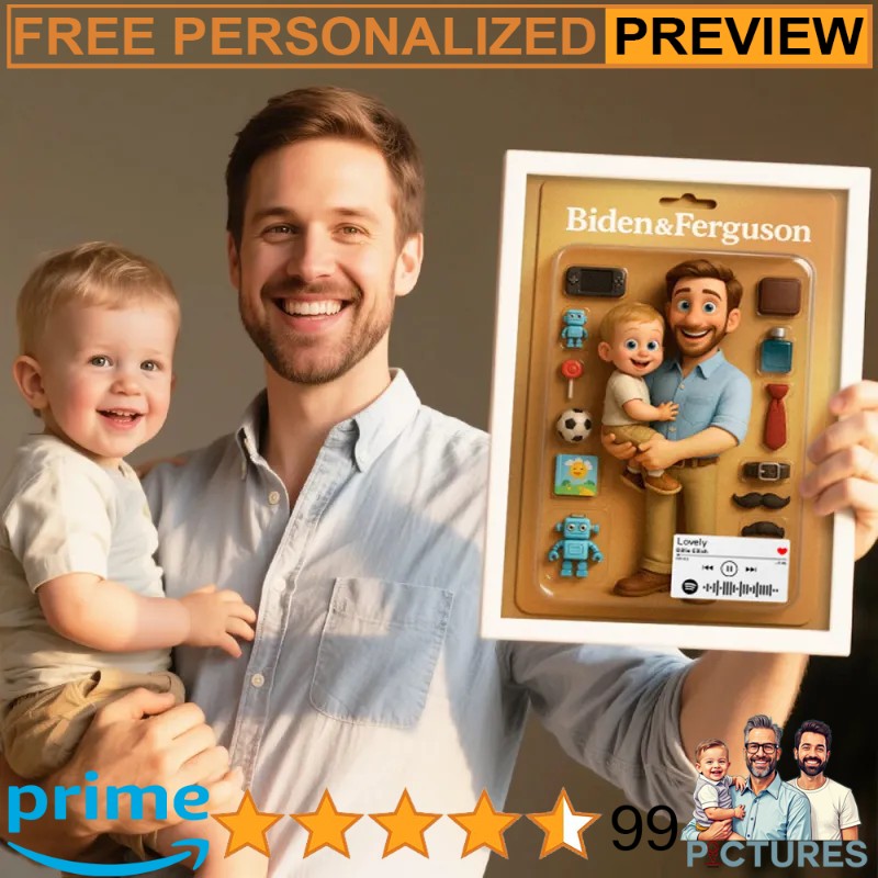 Personalized Portrait 3D Blister Toy Art Custom Action Figure Personalized Portrait 3D Blister Toy Art Custom Action Figure