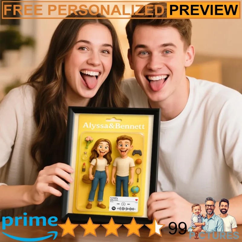 Personalized Portrait 3D Blister Toy Art Custom Action Figure Personalized Portrait 3D Blister Toy Art Custom Action Figure
