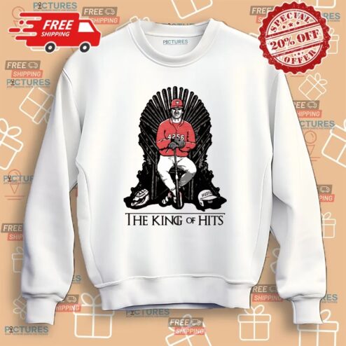 Pete Rose The King Of Hits Game Of Thrones Parody Shirt