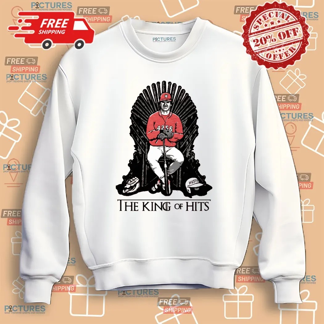 Pete Rose The King Of Hits Game Of Thrones Parody Shirt