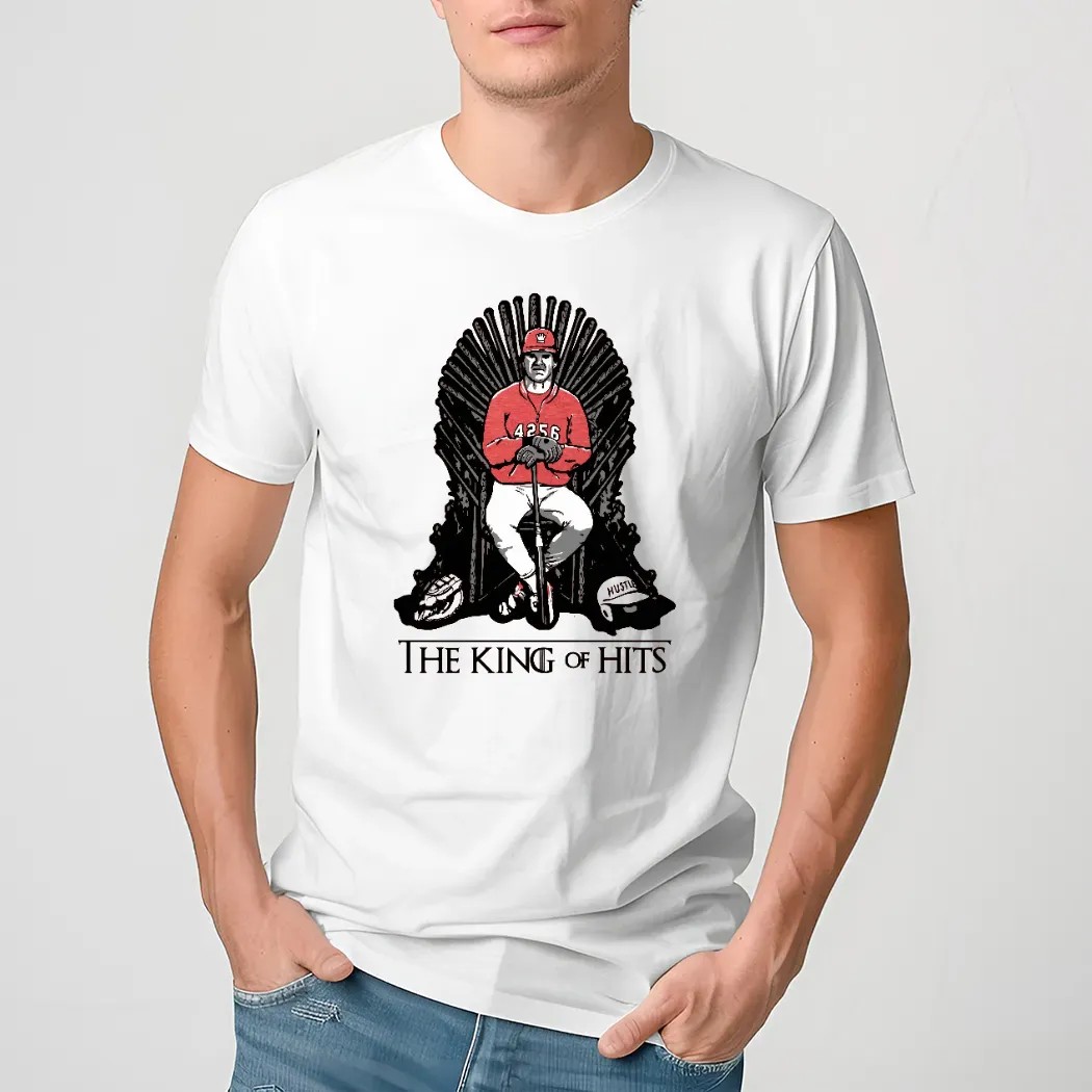 Pete Rose The King Of Hits Game Of Thrones Parody Shirt
