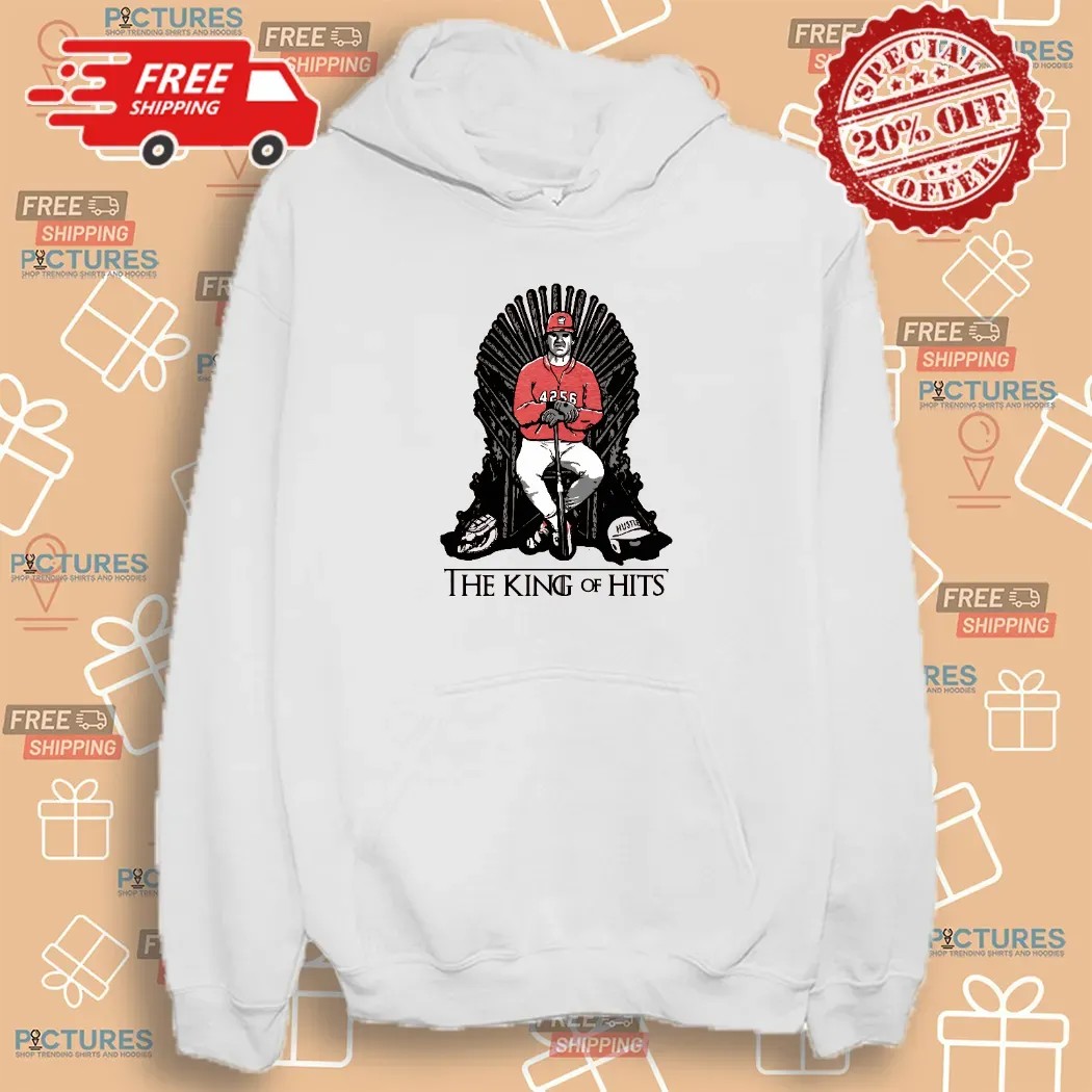 Pete Rose The King Of Hits Game Of Thrones Parody Shirt