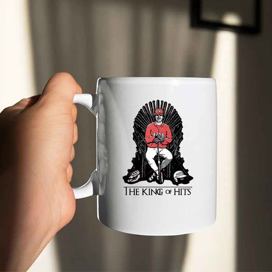 Pete Rose The King Of Hits Game Of Thrones Parody Shirt