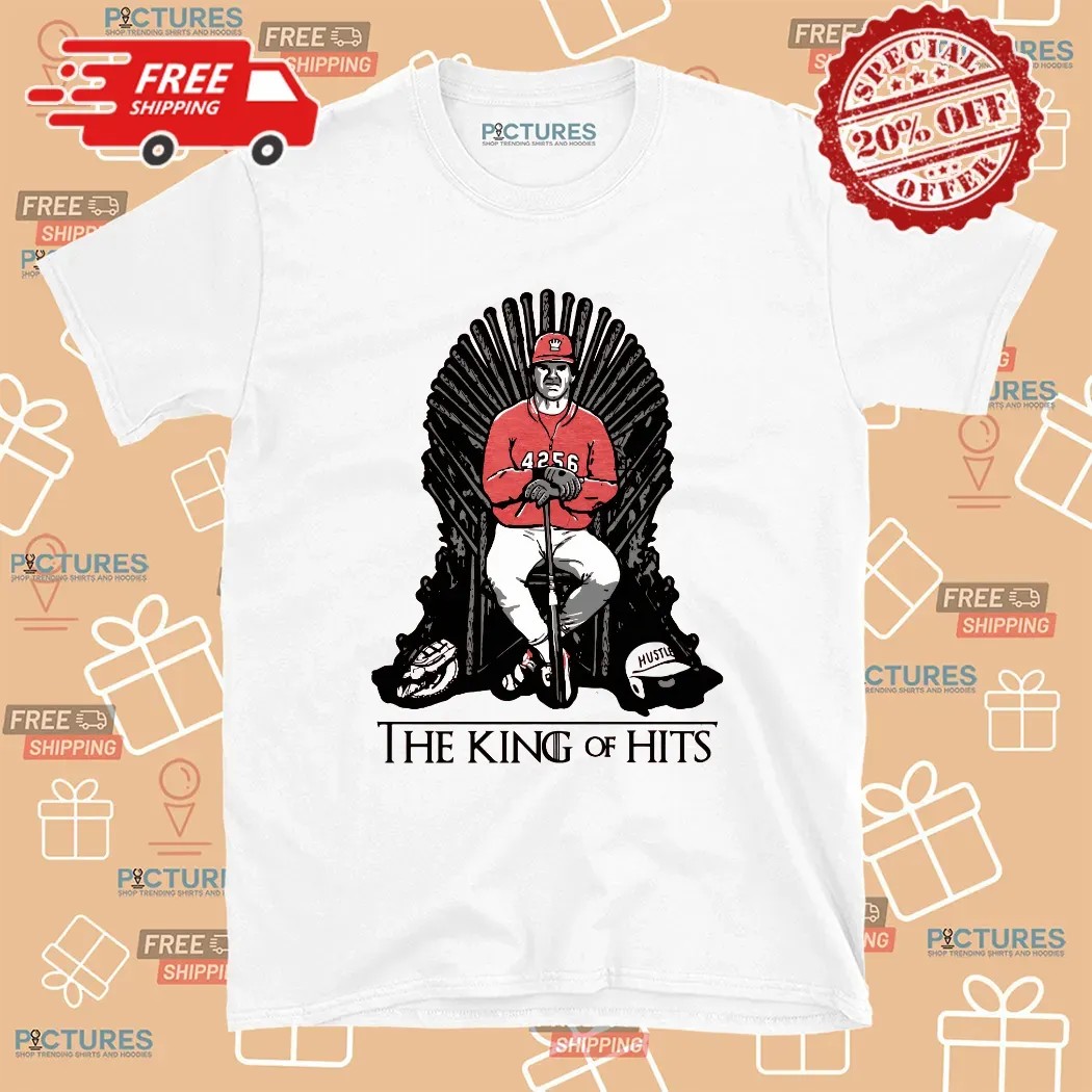 Pete Rose The King Of Hits Game Of Thrones Parody Shirt