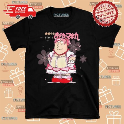 Peter Griffin Family Guy Puella Magi Madoka Magica Meme Shirt