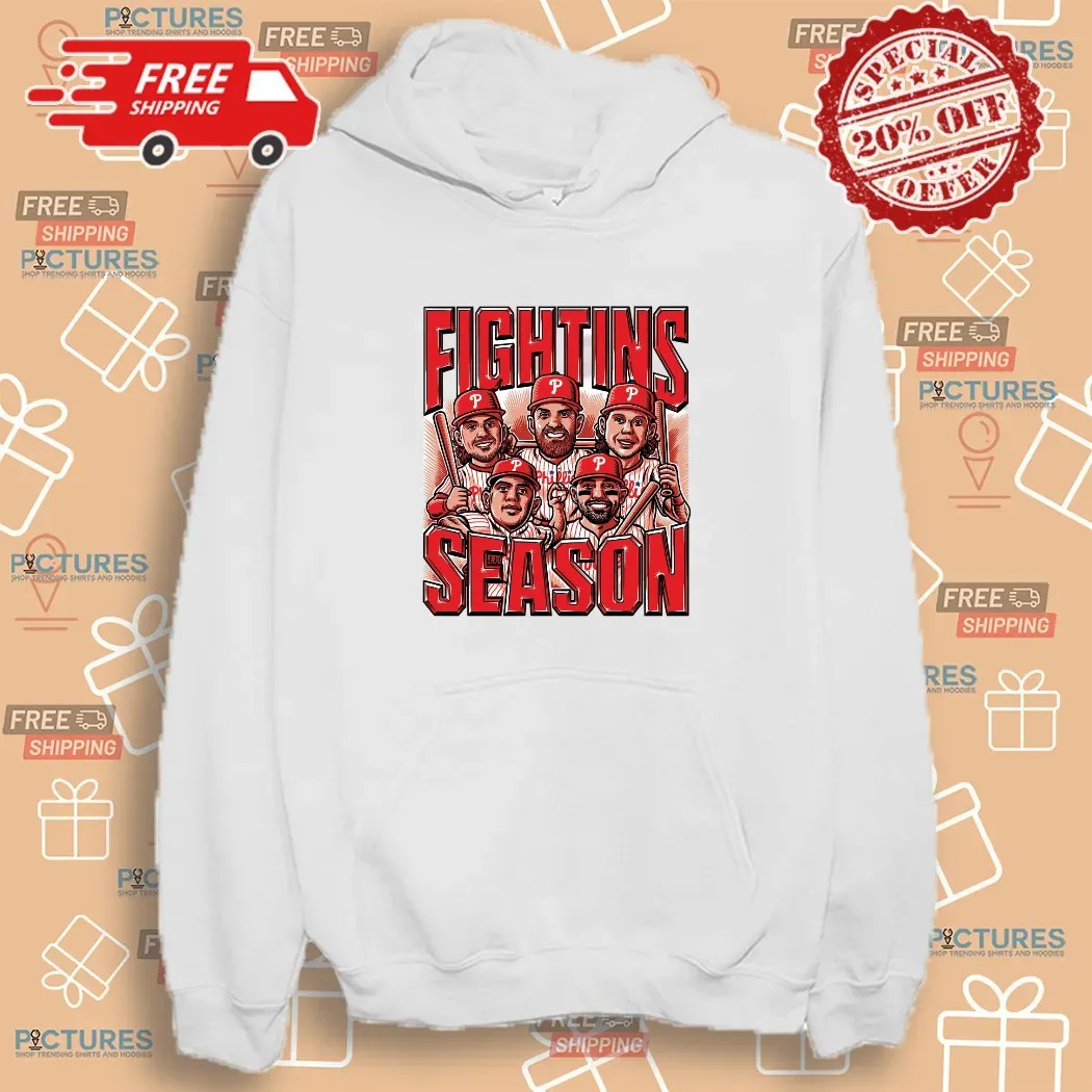 Philadelphia Phillies Fightins Season Graphic Vintage Bootleg T Shirt