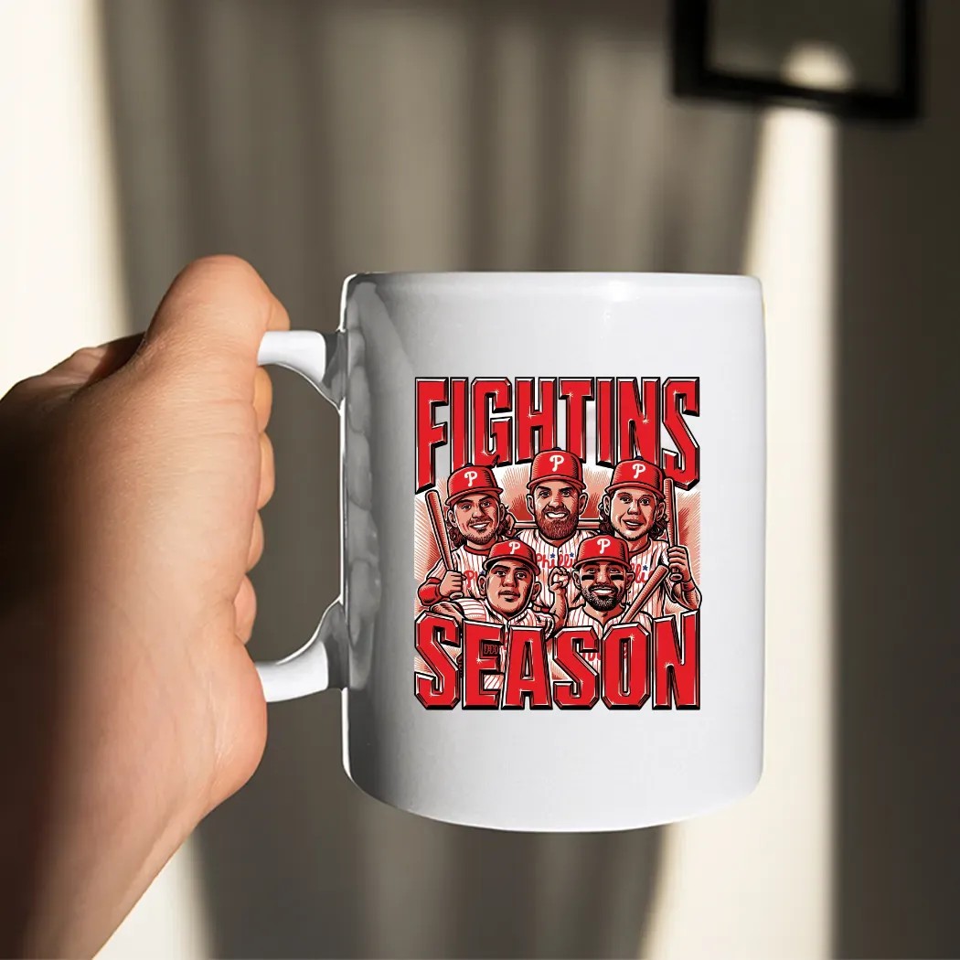 Philadelphia Phillies Fightins Season Graphic Vintage Bootleg T Shirt