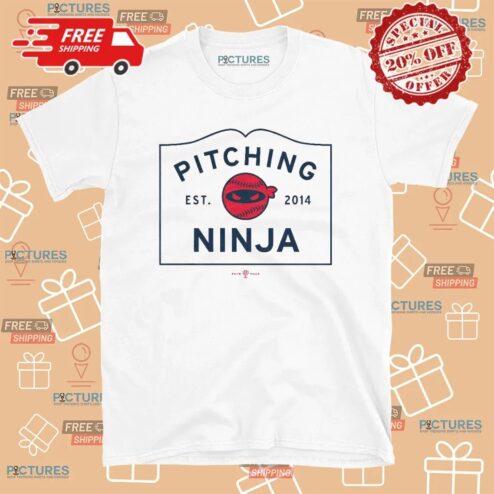 Pitching Ninja Boston Version T Shirt